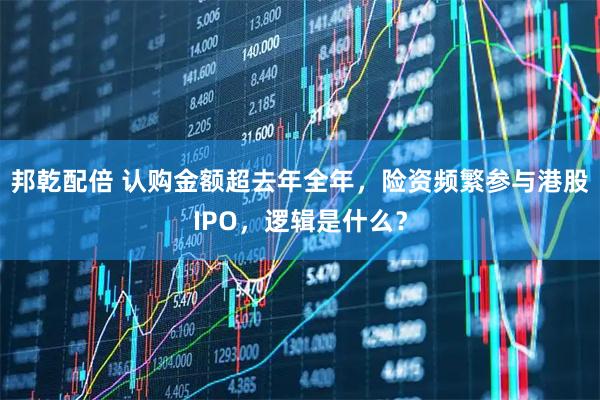 邦乾配倍 认购金额超去年全年，险资频繁参与港股IPO，逻辑是什么？